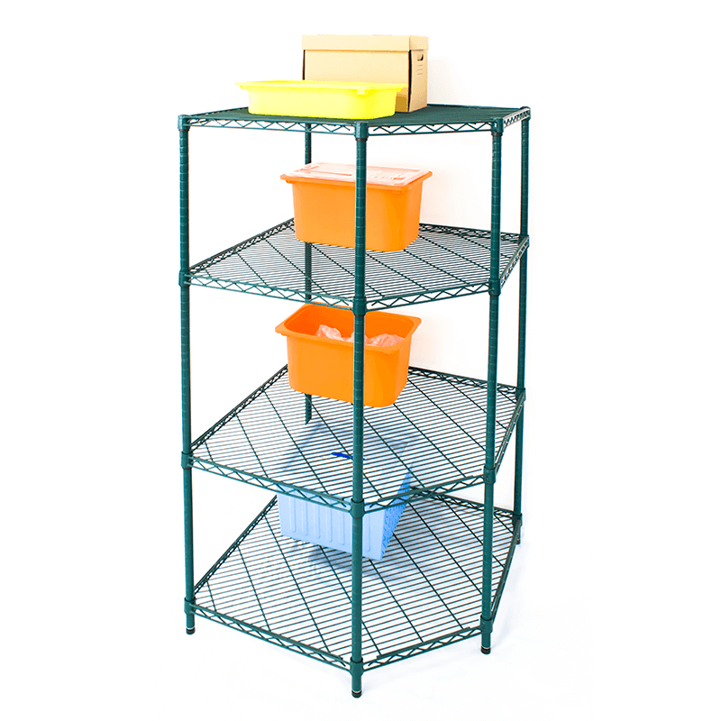 角落轉角置物架